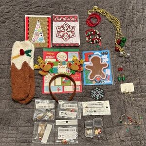 Festive Holiday Accessories BUNDLE